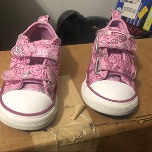 Converse All-Stars toddler girls size 7